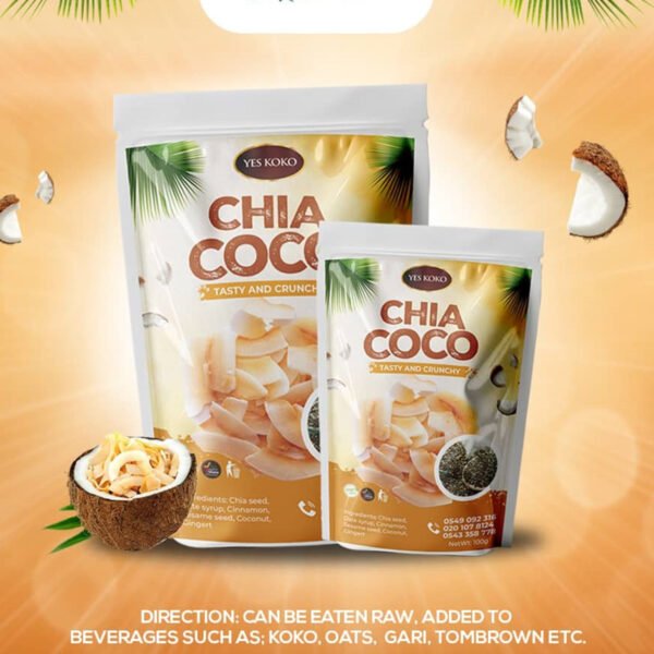 Chia chia coco